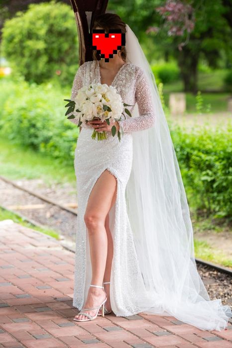 Rochie mireasa  deosebita