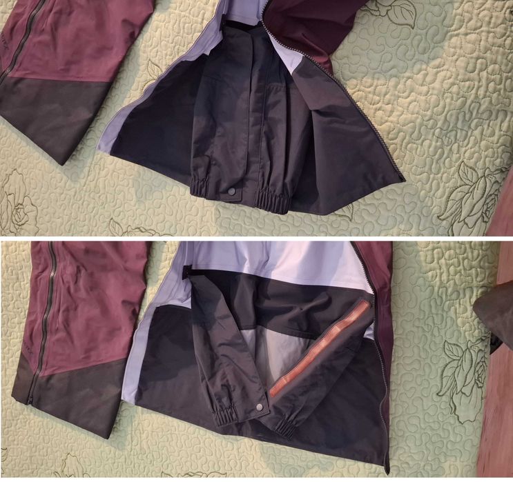 Pantaloni/suprapantaloni hardshell iarna/ski Peak Performance Gore-Tex