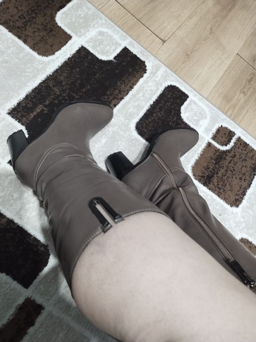 Сапожки осень весна