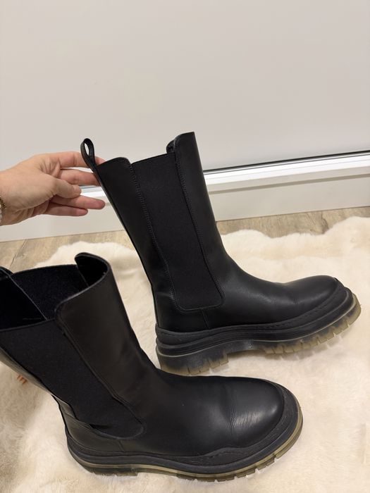 Боти естествена кожа Garment Project