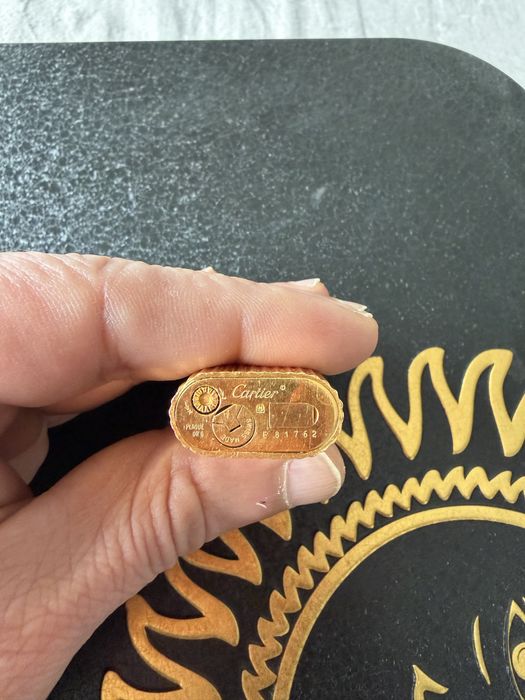 Запалки Dupont Karl Lagerfeld и Cartier