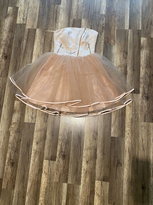 Къса рокля Junona