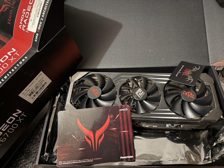 PowerColor Radeon RX 6700XT Red Devil 12GB