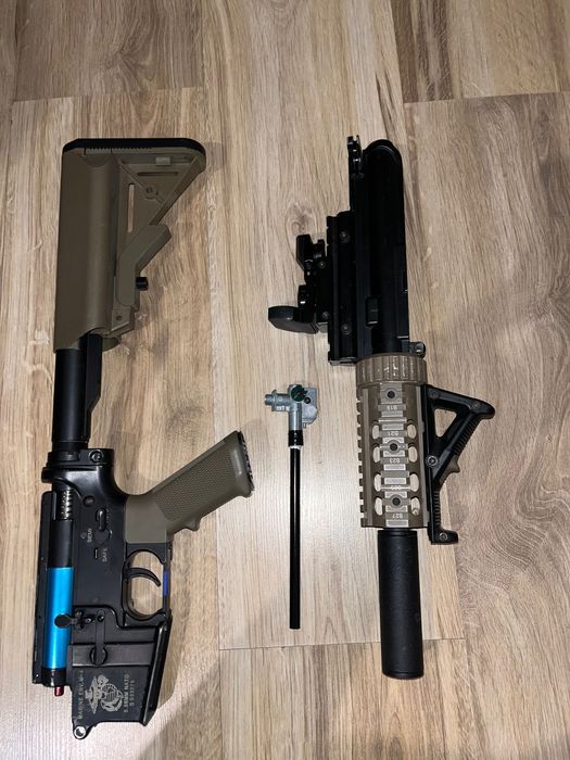 Airsoft M4 specna complet sau pe piese