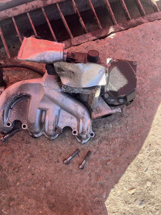 Egr galerie clapeta golf 5 1,9 tdi cod BLS