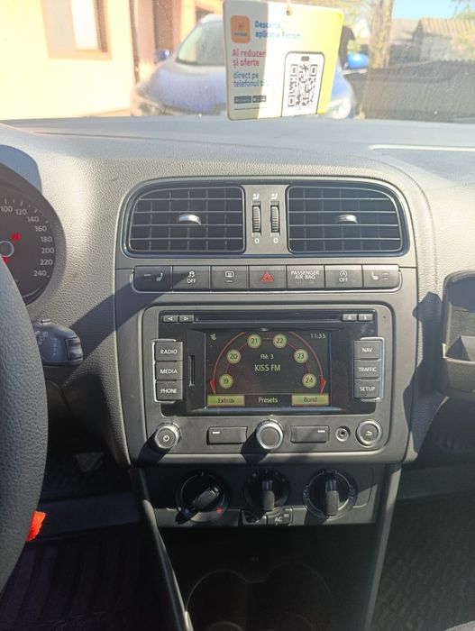 Vw Polo benzină 2014