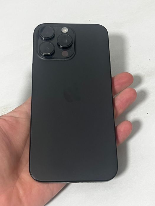iPhone 16 Pro Max 256 Black baterie 100% cu garantie