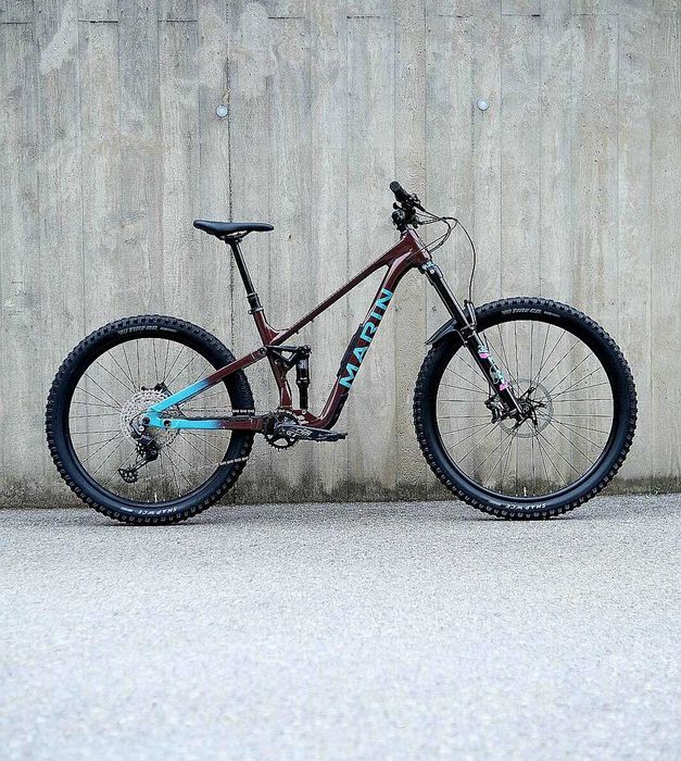 Marin Alpine-Trail MX Enduro Brown-Blue  Fox 12sp L Велосипед Колело