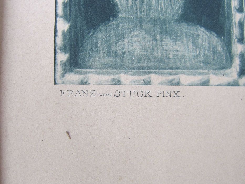 Саломея -- гравюра -- Franz von Stuck ( 1906 год.  )