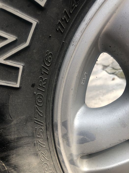 Продам запаску на TLC 100