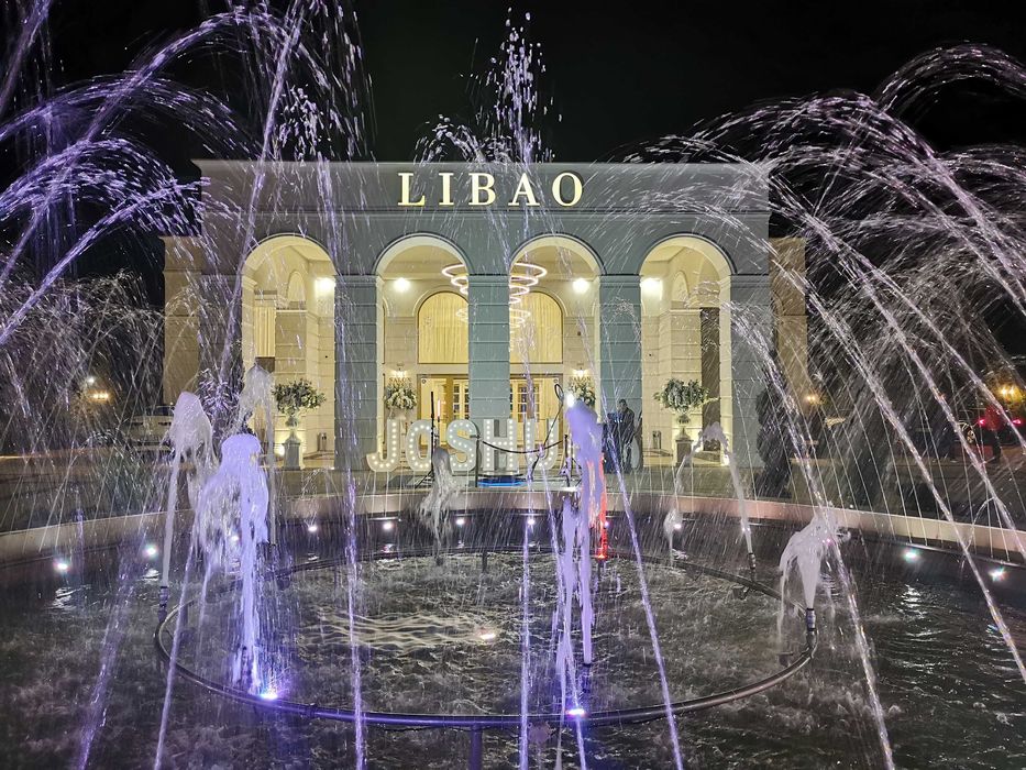 Litere luminoase litere volumetrice eveniment nunta botez de efect