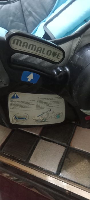 Авто люлька детское