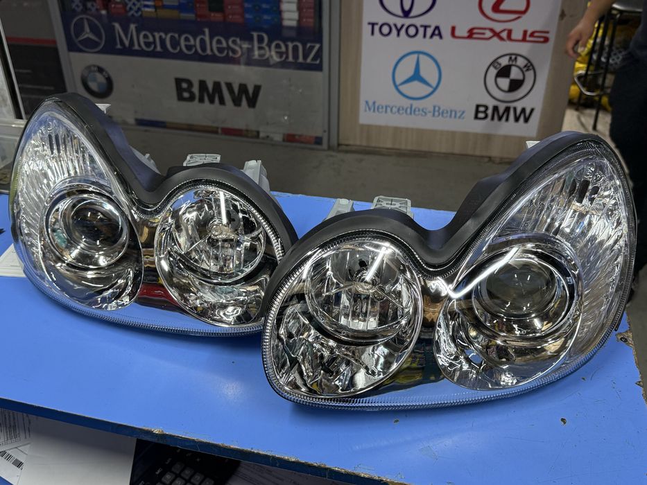 Фары на hyundai и kia