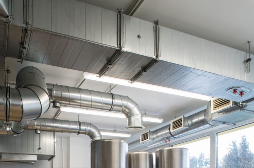 Изготовление вентиляция, монтаж. Установка систем рекуперации.