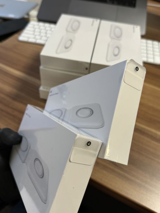 Apple MagSafe Duo Charger / Noi - Sigilate |