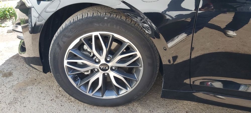 KIA K5 производства Кореи