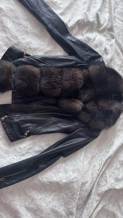 Кожаная куртка,  Турция.