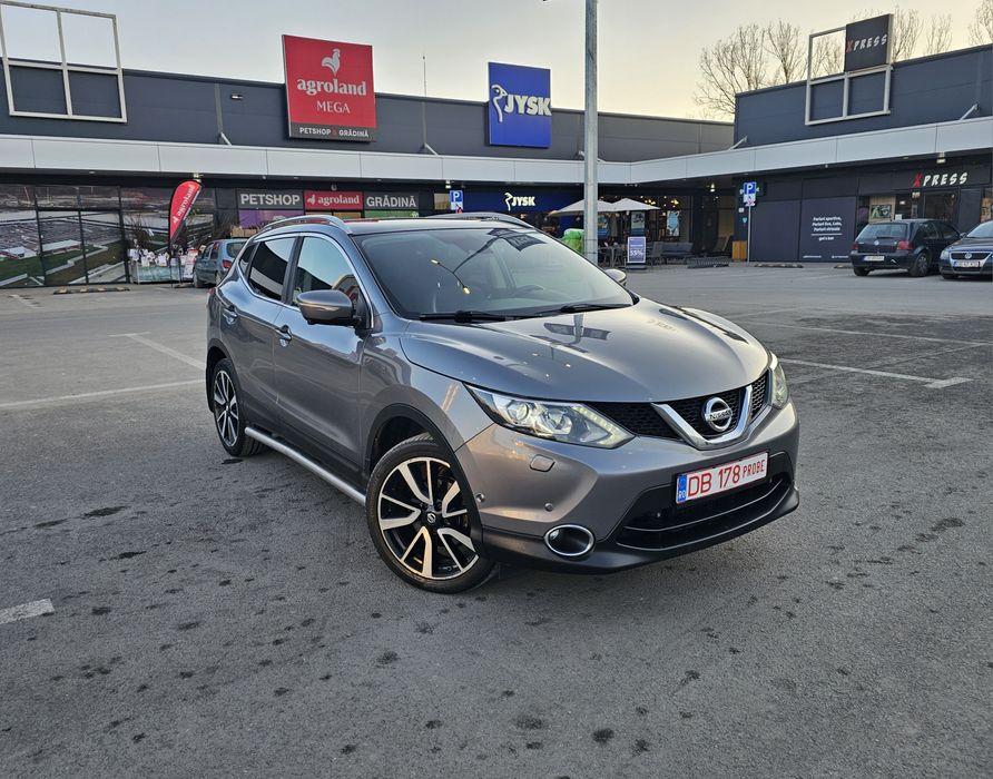 Nissan Qashqai - Tekna - 2015