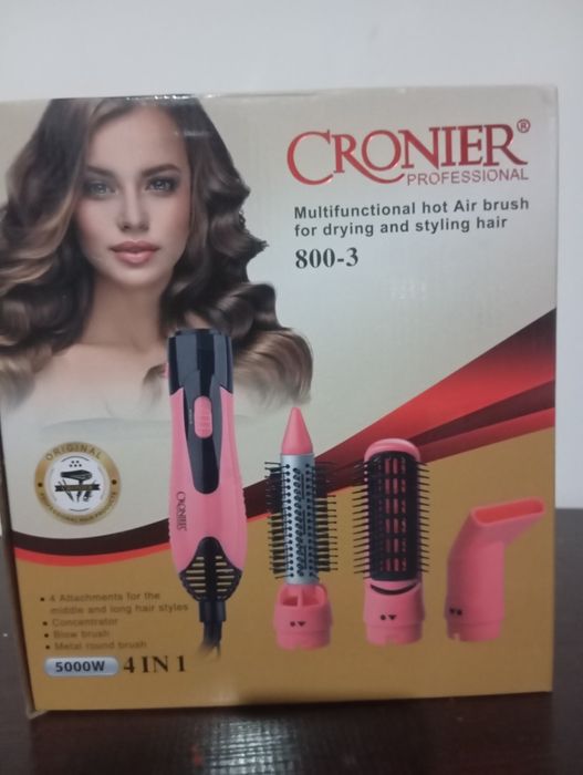 Фен с насадками 4/1