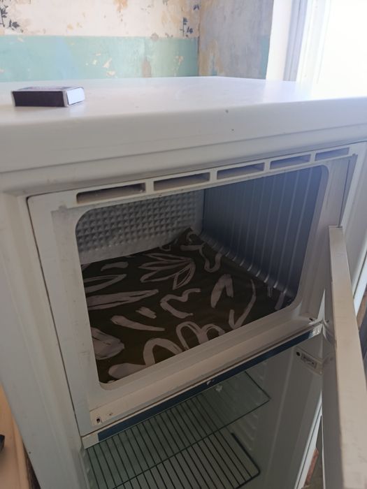 Холодильник в рабочем состоянии