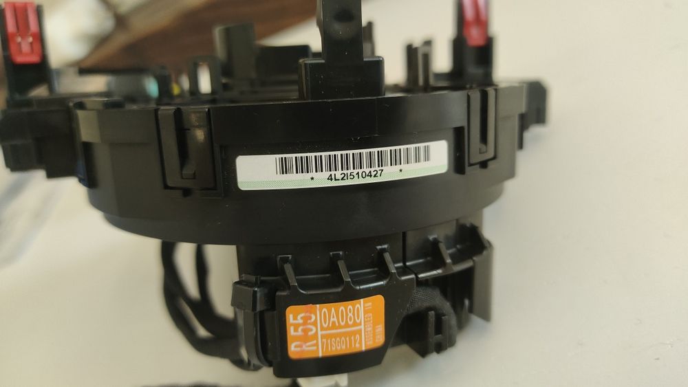 Шлейф руля тойота халендер