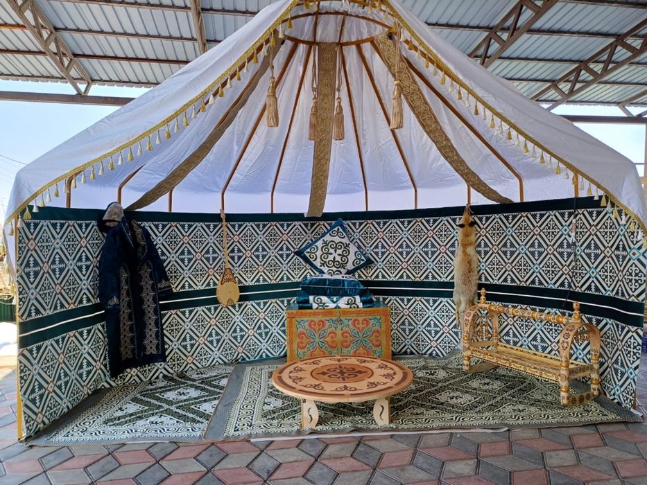 Юрта киіз үй Аренда