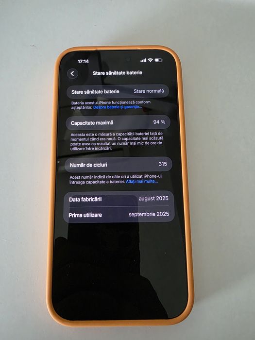 Iphone 17 pro max 256gb