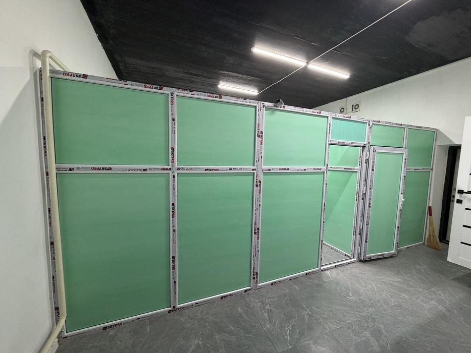 Продам пластиковые перегородки