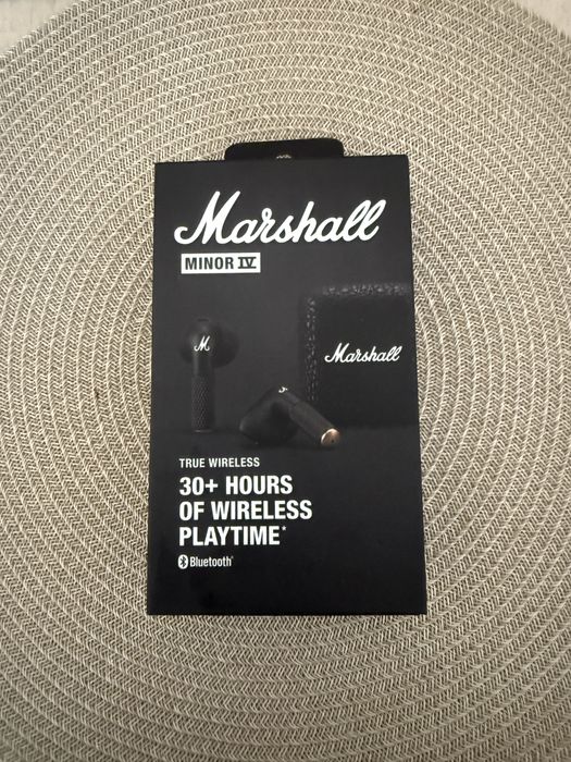 Casti Marshall Pure Bass