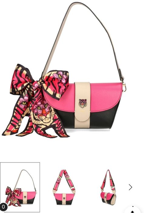 Дамска чанта от ест.кожа EGO
WILD FLOWER