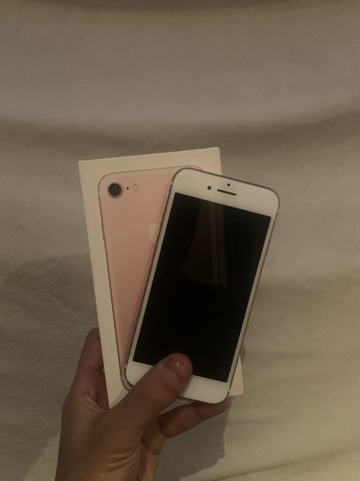 Iphone 7 Rose gold