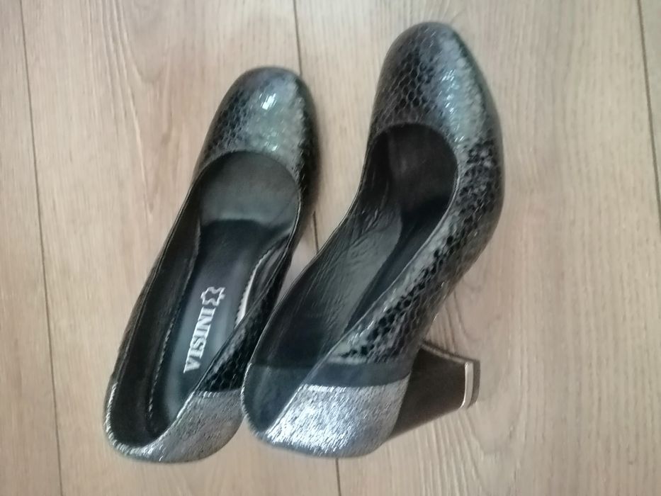 Дамски обувки естествена кожа