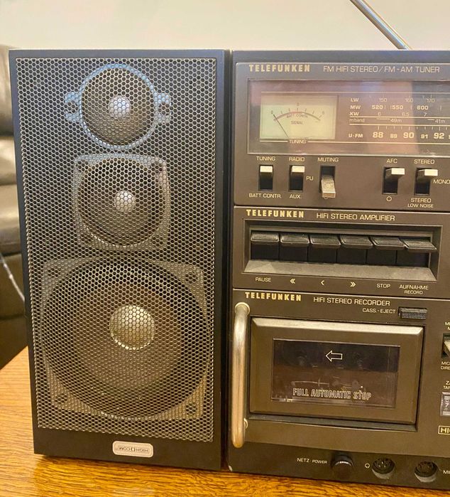 легендарен касетофон TELEFUNKEN HIFI STUDIO 1