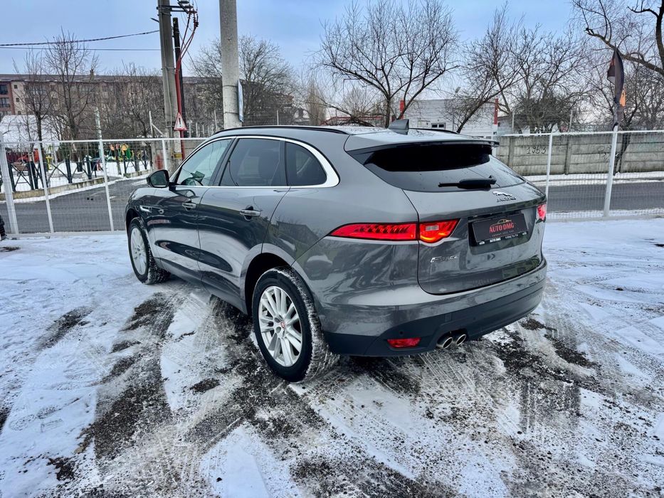 Jaguar F Pace Automat. Garantie. Impecabil