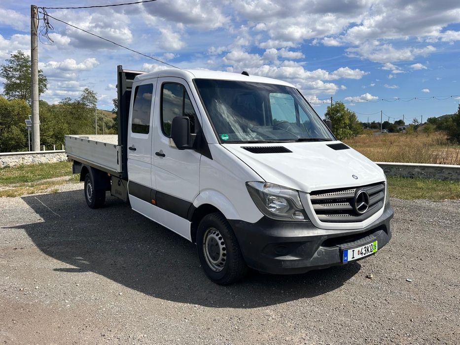 Mercedes Sprinter Doka Maxi