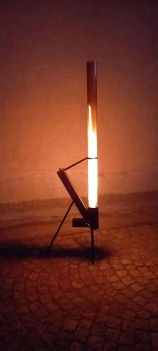 Ракетна Пелетна Печка