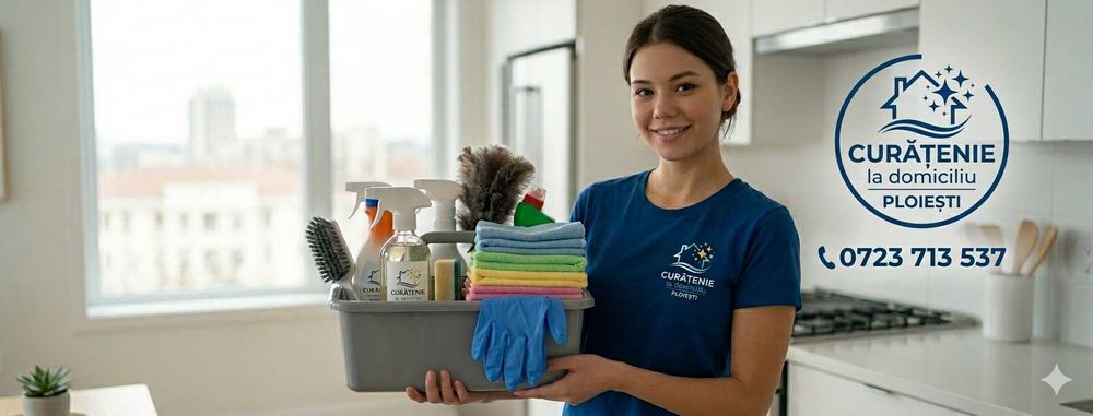 Ai nevoie de o casă curată, dar timpul nu îți permite?