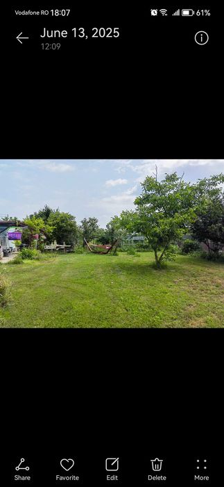 Casă 20 km Bucuresti+ teren 1.211 mp | Podul Pitarului | 62.000 €