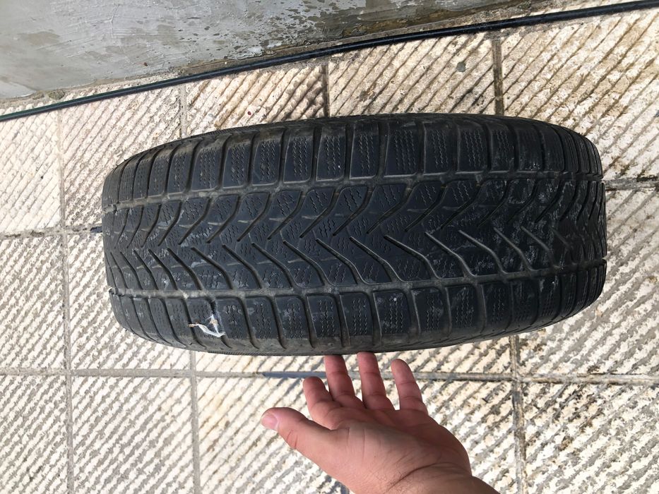 Продавам зимни гуми с джанти