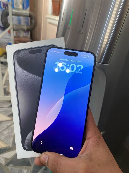 Iphone 15 pro max KH/A region battery 91% 320 cycle