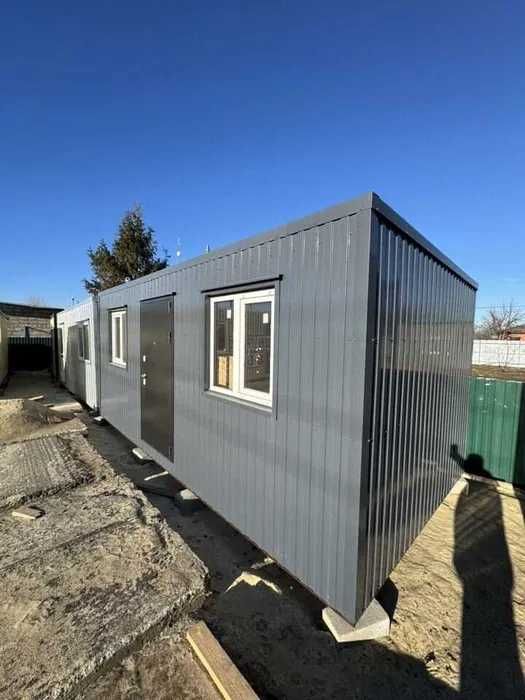 Производим жилые контейнеры под ключ