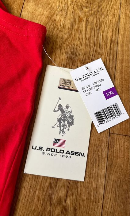 Майка мужская U.S. POLO ASNN.