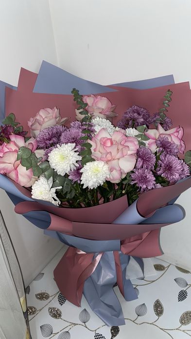 большой букет / цветы