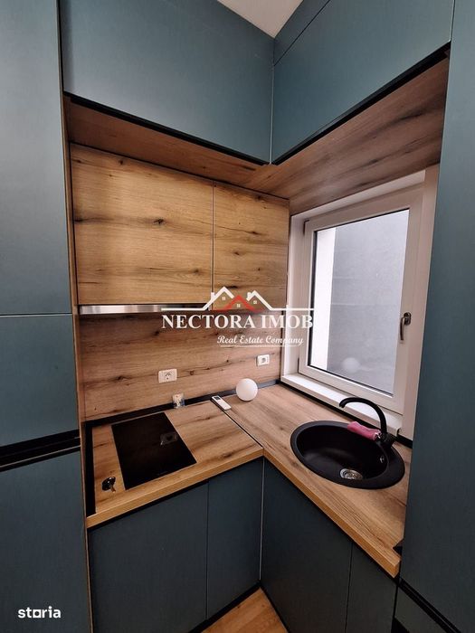 NECTORA IMOB-Apartament 2 camere LUX, Str. Mestesugarilor,48mp,utilat
