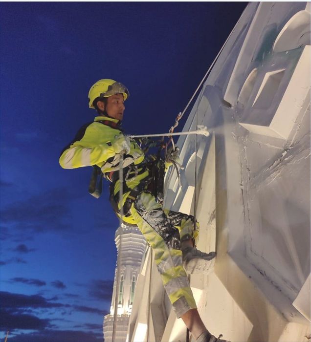 Малярные работы на высоте