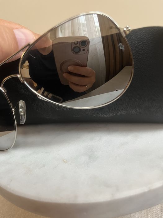 Слънчеви очила Ray-Ban с калъф оригинални чисто нови