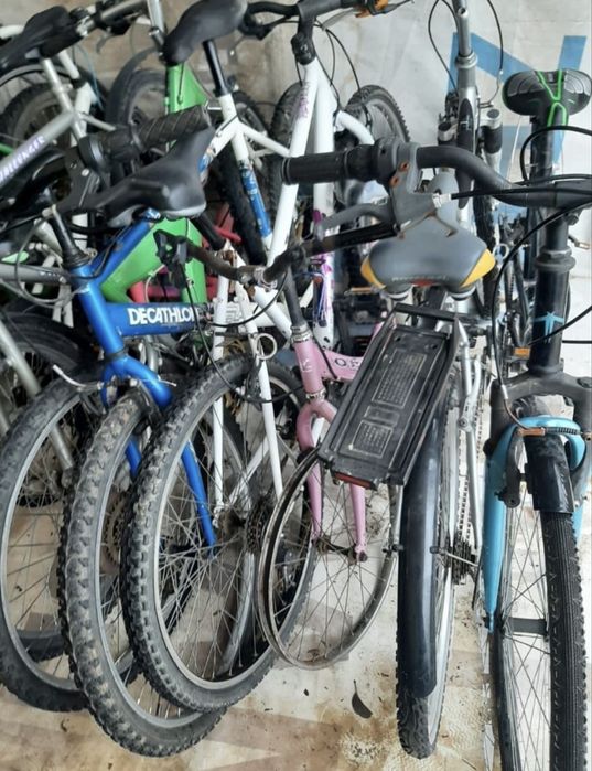 Vând biciclete second-hand en gros sau bucata