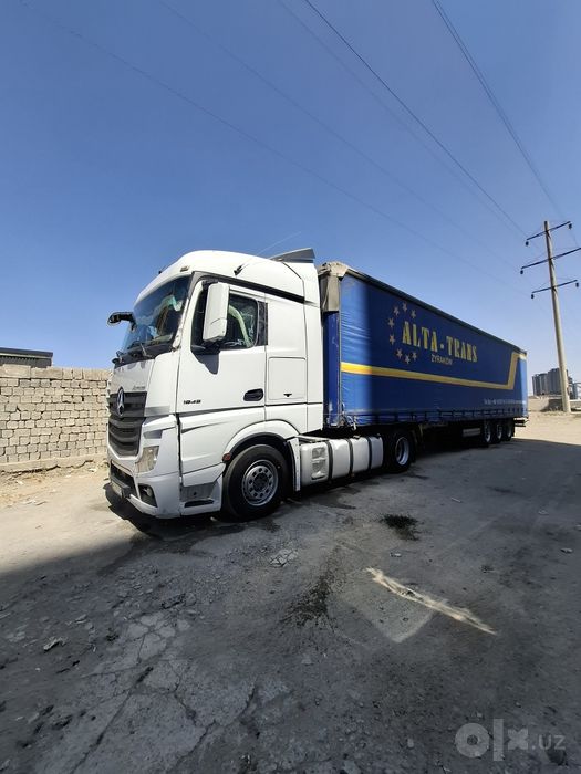 Mersedes Benz Actros FURA sotiladi.