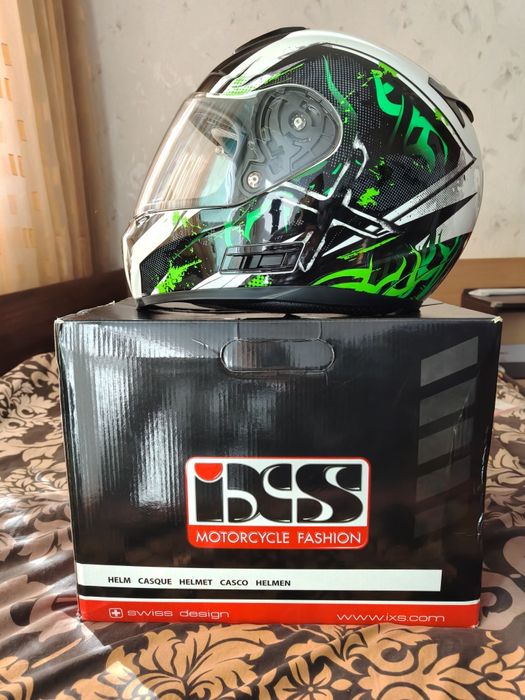 Каска за мотор IXS HX 215 Saphir