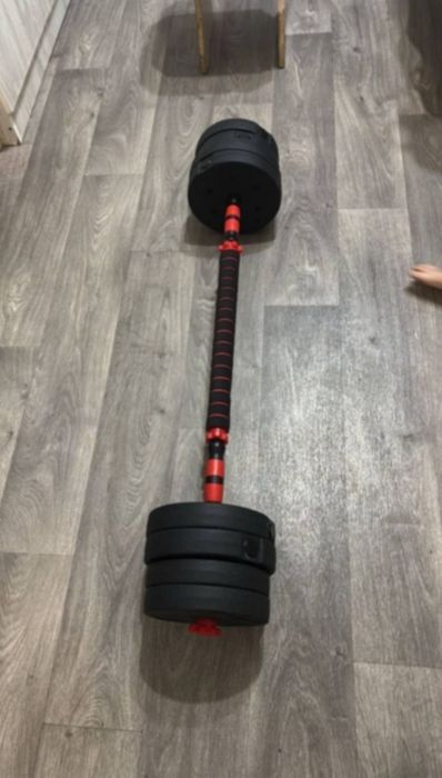 Продам гантели разборные